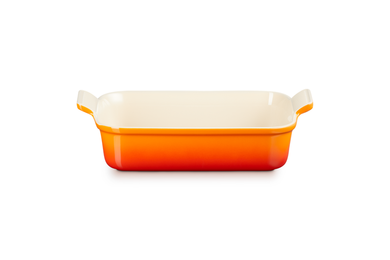 Le Creuset heritage fat 26x19cm Volcanic