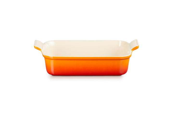 Le Creuset heritage fat 26x19cm Volcanic