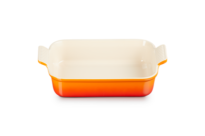 Le Creuset heritage fat 26x19cm Volcanic