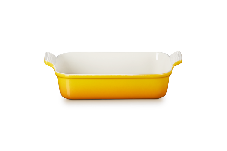 Le Creuset heritage fat 26x19cm Nectar