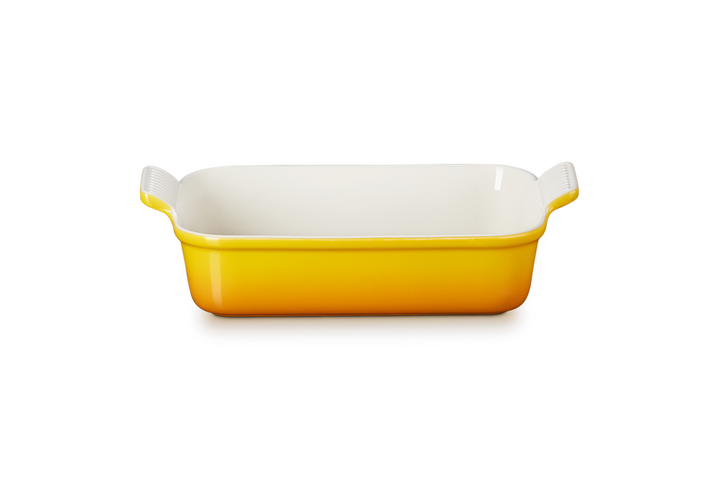 Le Creuset heritage fat 26x19cm Nectar