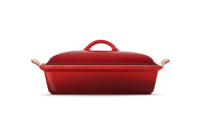 Le Creuset fat v/lok 33 cm cerise