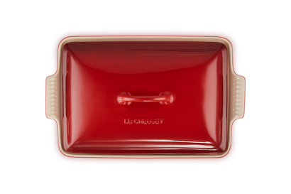 Le Creuset fat v/lok 33 cm cerise
