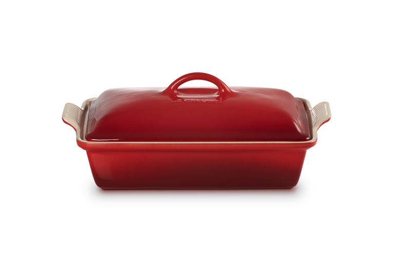 Le Creuset fat v/lok 33 cm cerise