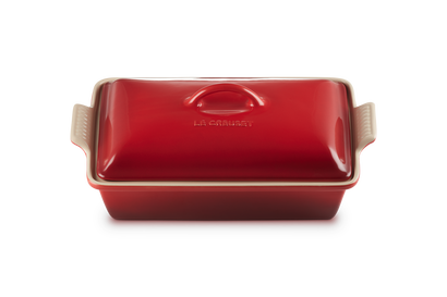 Le Creuset fat v/lok 33 cm cerise