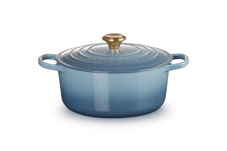 Le Creuset grýta 5,3L/26cm Chambray