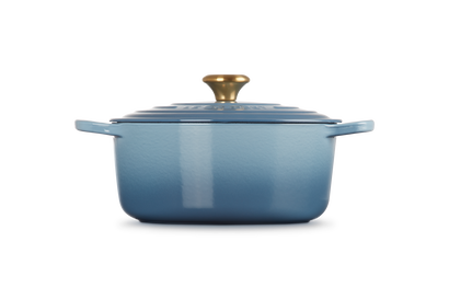 Le Creuset grýta 5,3L/26cm Chambray