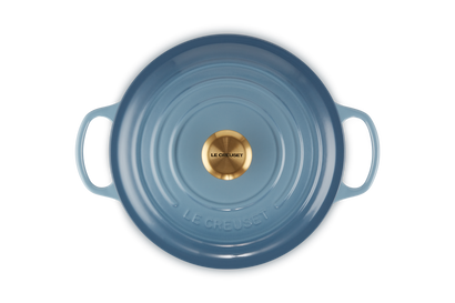 Le Creuset grýta 5,3L/26cm Chambray