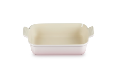 Le Creuset heritage fat 26x19cm Shell pink