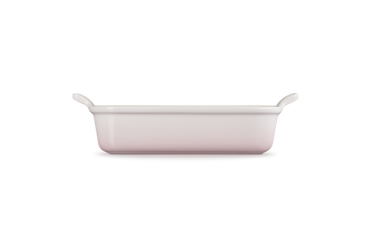 Le Creuset heritage fat 26x19cm Shell pink