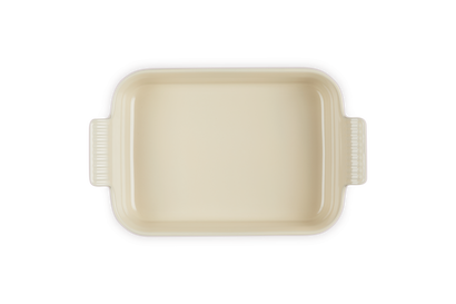 Le Creuset heritage fat 26x19cm Shell pink