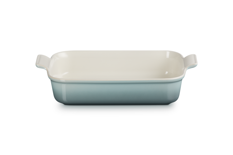 Le Creuset heritage fat 32x24cm Sea salt