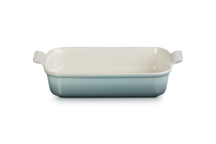 Le Creuset heritage fat 32x24cm Sea salt