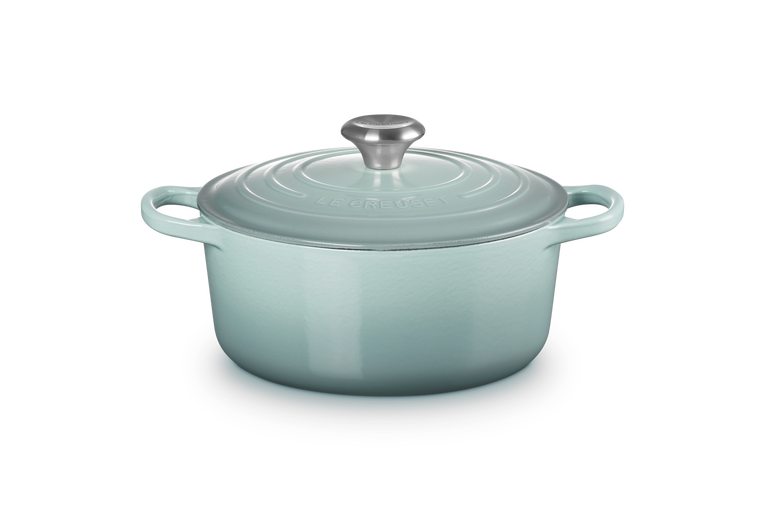 Le Creuset grýta 4,2L/24cm Sea Salt