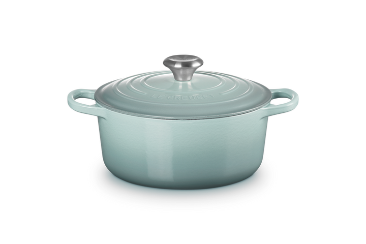 Le Creuset grýta 4,2L/24cm Sea Salt