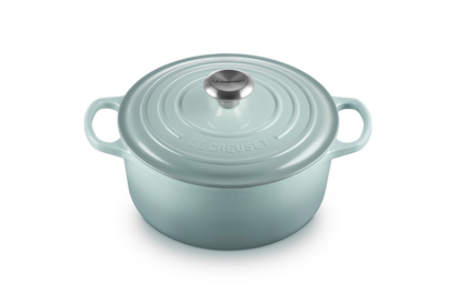 Le Creuset grýta 4,2L/24cm Sea Salt
