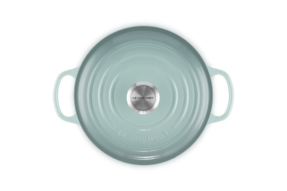 Le Creuset grýta 4,2L/24cm Sea Salt