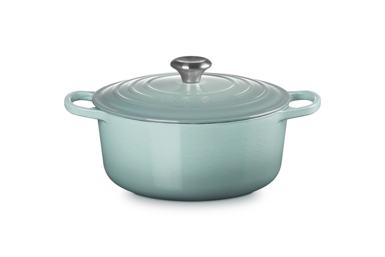 Le Creuset grýta 5,3L/26cm Sea Salt
