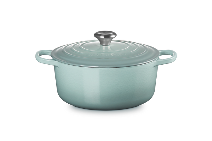 Le Creuset grýta 5,3L/26cm Sea Salt