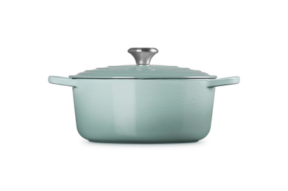 Le Creuset grýta 5,3L/26cm Sea Salt