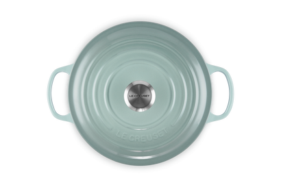 Le Creuset grýta 5,3L/26cm Sea Salt