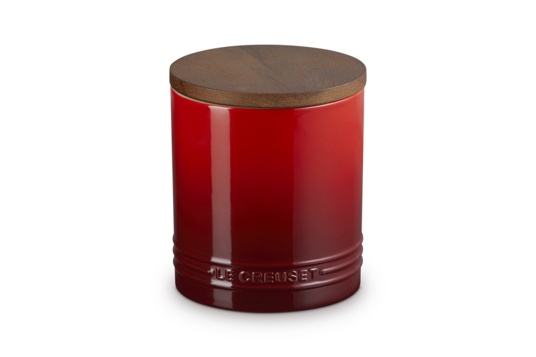 Le Creuset krukka v/lok 1,1L Cerise