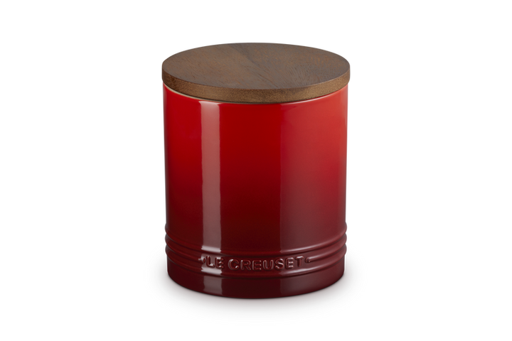 Le Creuset krukka v/lok 1,1L Cerise
