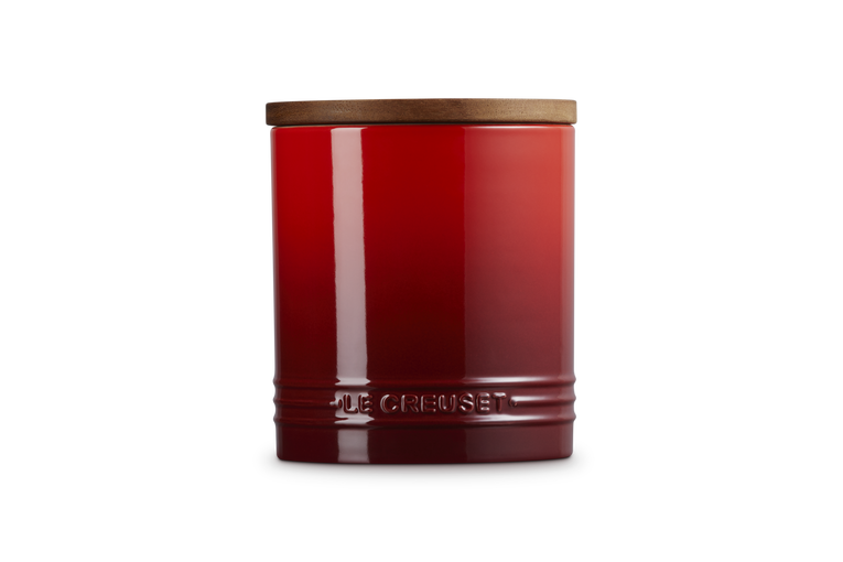 Le Creuset krukka v/lok 1,1L Cerise