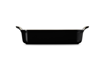 Le Creuset heritage fat 32x24cm svart