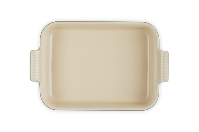 Le Creuset heritage fat 32x24cm svart