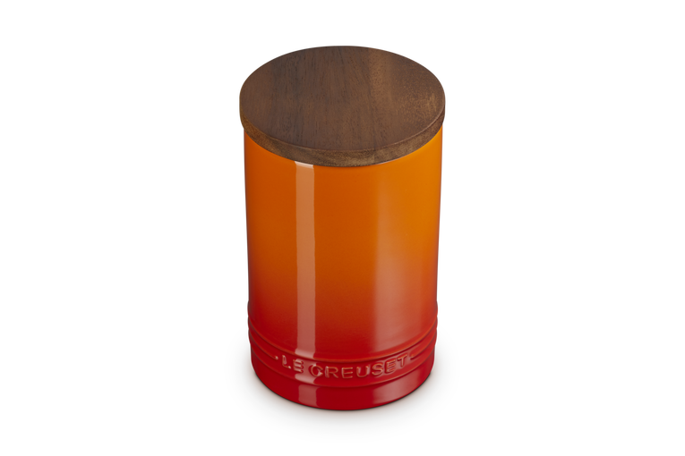 Le Creuset krukka v/lok 770ml Volcanic