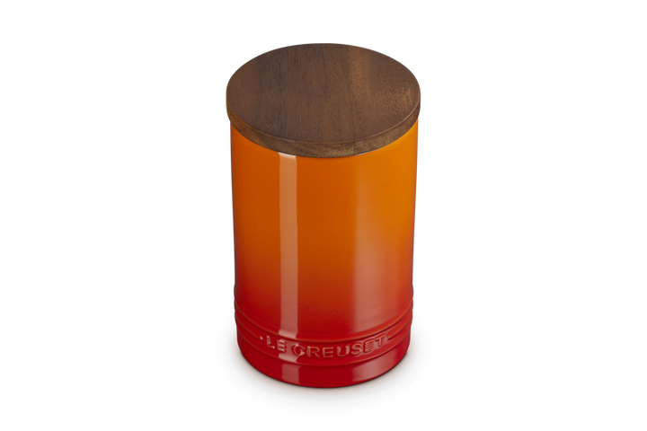 Le Creuset krukka v/lok 770ml Volcanic