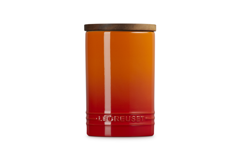 Le Creuset krukka v/lok 770ml Volcanic