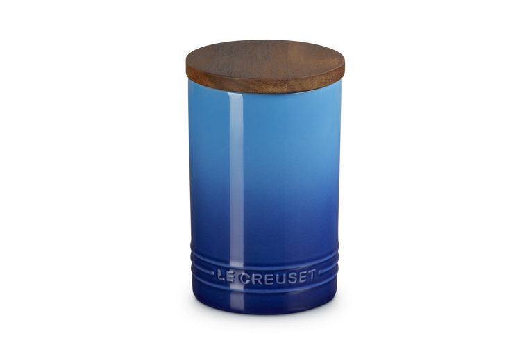 Le Creuset krukka v/lok 1,1L Azure