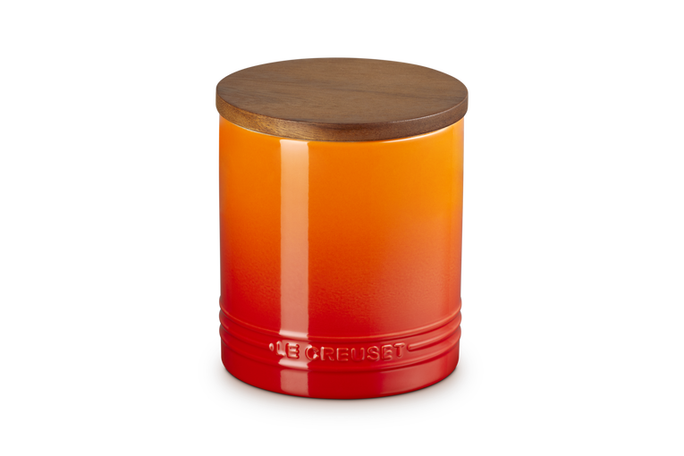 Le Creuset krukka v/lok 1,1L Volcanic