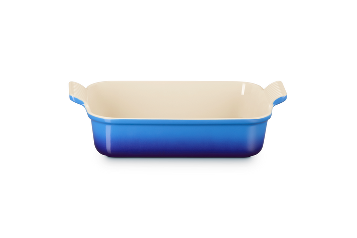 Le Creuset heritage fat 26x19cm Azure