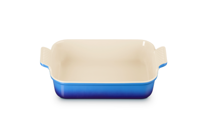 Le Creuset heritage fat 26x19cm Azure