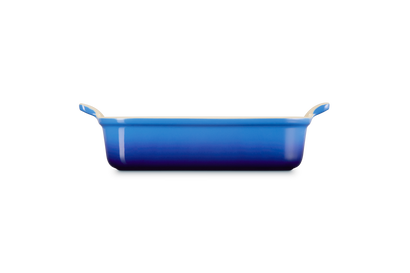 Le Creuset heritage fat 26x19cm Azure