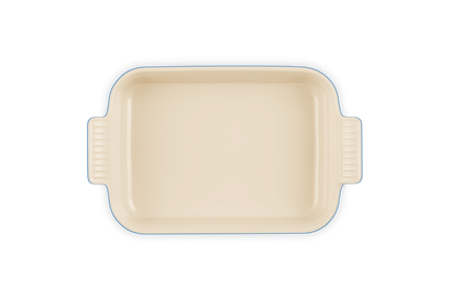 Le Creuset heritage fat 26x19cm Azure