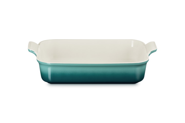 Le Creuset heritage fat 32x24cm Bleu Rivera