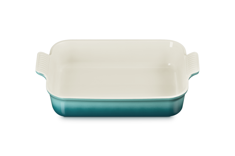 Le Creuset heritage fat 32x24cm Bleu Rivera