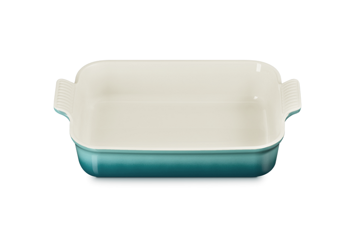 Le Creuset heritage fat 32x24cm Bleu Rivera