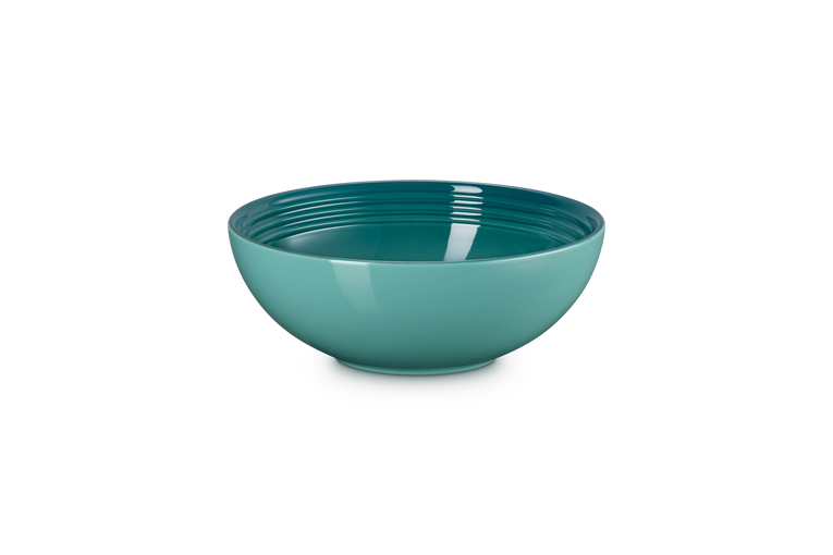 Le Creuset serveringsskál 24cm Bleu Rivera