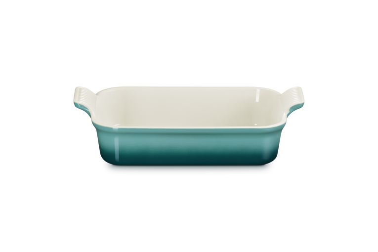 Le Creuset heritage fat 26x19cm Bleu Rivera