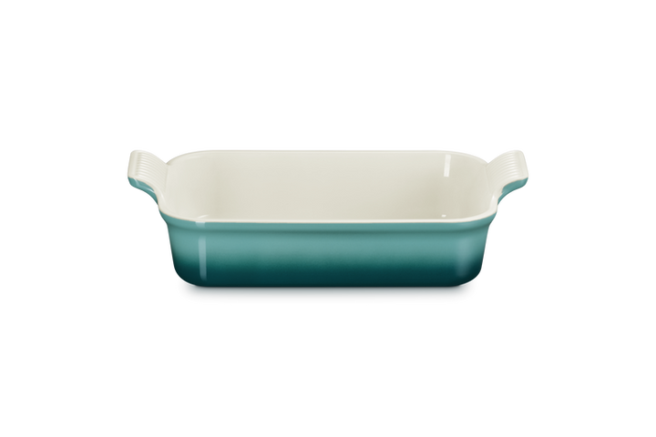 Le Creuset heritage fat 26x19cm Bleu Rivera