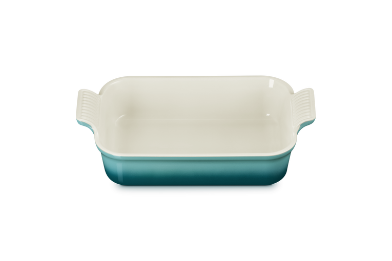 Le Creuset heritage fat 26x19cm Bleu Rivera