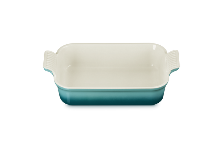 Le Creuset heritage fat 26x19cm Bleu Rivera