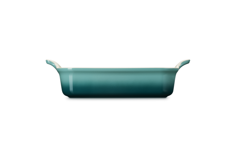 Le Creuset heritage fat 26x19cm Bleu Rivera
