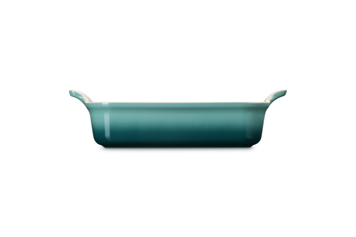 Le Creuset heritage fat 26x19cm Bleu Rivera