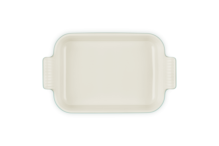 Le Creuset heritage fat 26x19cm Bleu Rivera
